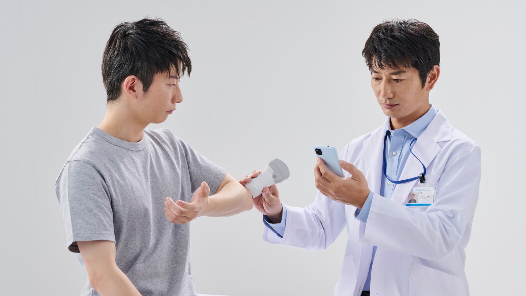 Handheld Ultrasound Vscan Family | GE Healthcare (Japan)