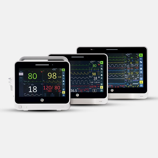 B1x5M患者モニタ | GE HealthCare (Japan)