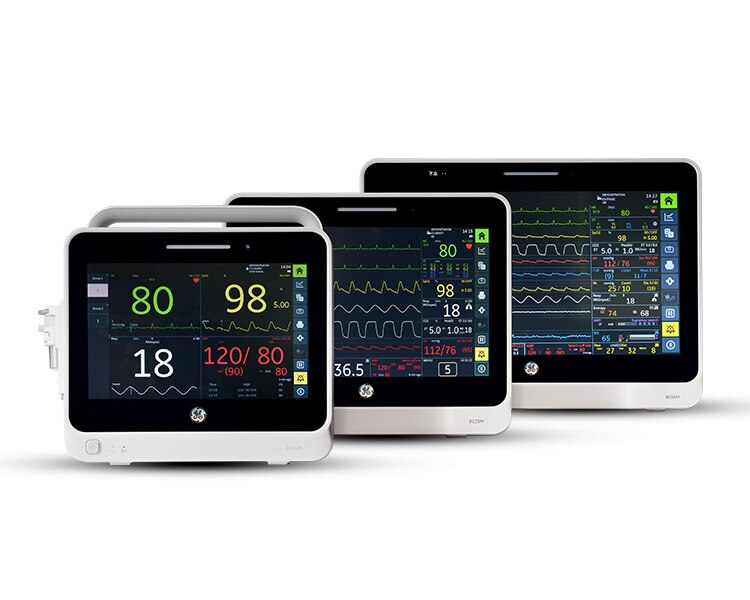 B1x5M患者モニタ | GE HealthCare (Japan)