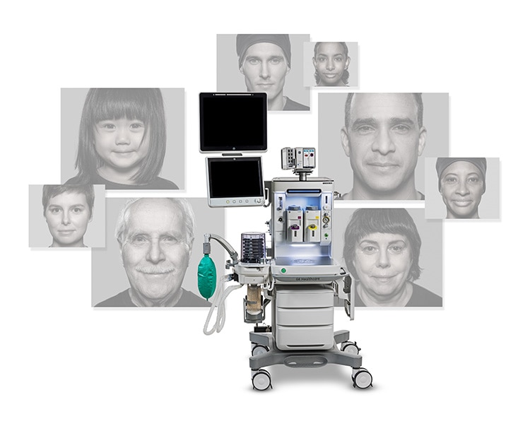 Carestation™ 750 シリーズ | GE HealthCare (Japan)