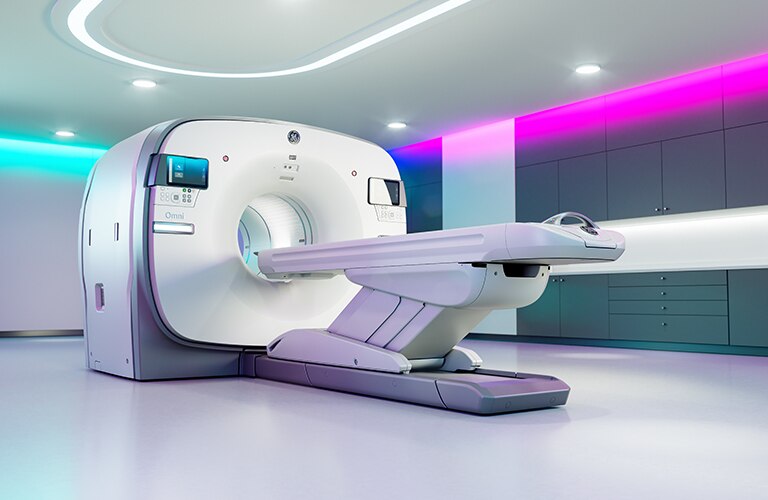 GEヘルスケア・ジャパン 半導体検出器を搭載した次世代PET/CT