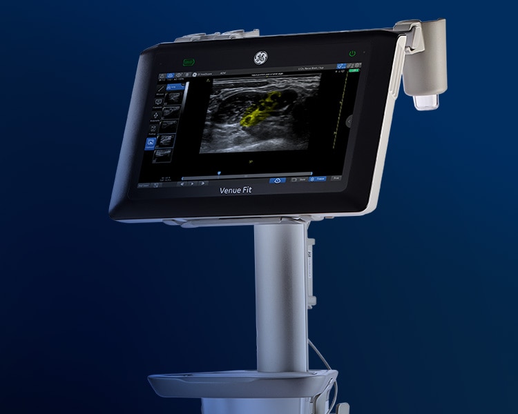 Venue Fit™ Ultrasound | GE HealthCare (Japan)