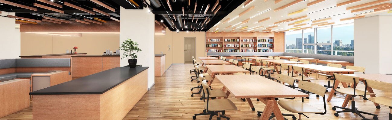 Command Center VAデベロップメントセンターが開設されるCRIK信濃町内観図