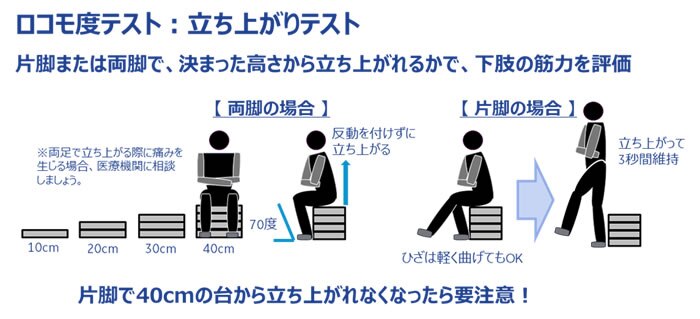 ロコモティブシンドロームとは？ ～超高齢社会に不可欠な対策を