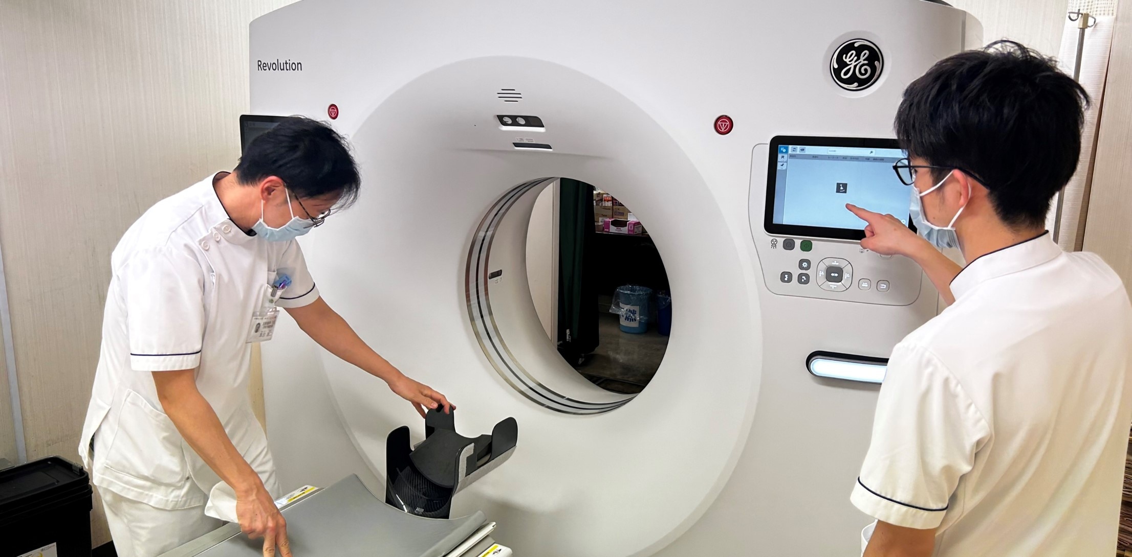息止め困難な患者様に対するCTハイピッチ撮影の有用性 | GE