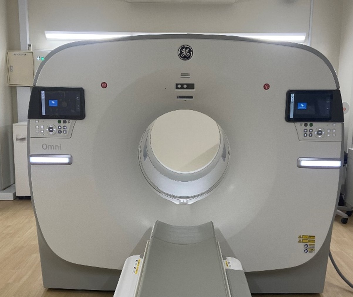 国内初号機 Omni Legend 21の使用経験 | GE HealthCare (Japan)