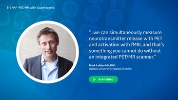 SIGNA™ PET/MR with QuantWorks | GE Healthcare (Japan)