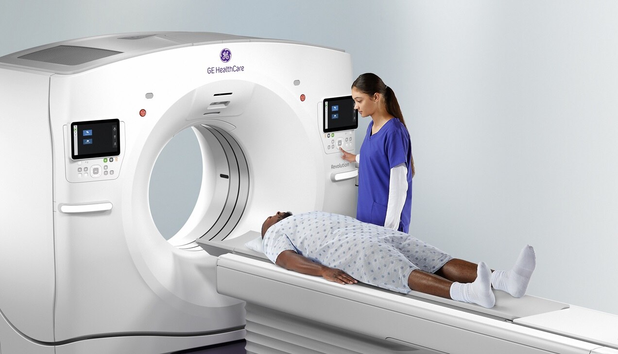 GEHC Revolution Ascend Platform Brochure Intro Image